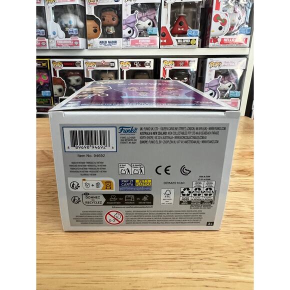 NEW IN HAND AUTHENTIC Rumi K-Pop Demon Hunters Funko Pop #2257 Huntr/X Animation - Picture 6 of 6